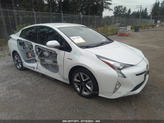 toyota prius 2016 jtdkarfu8g3010465