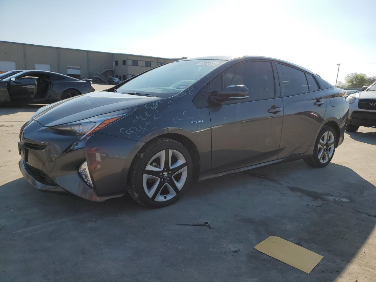 toyota prius 2016 jtdkarfu8g3017108