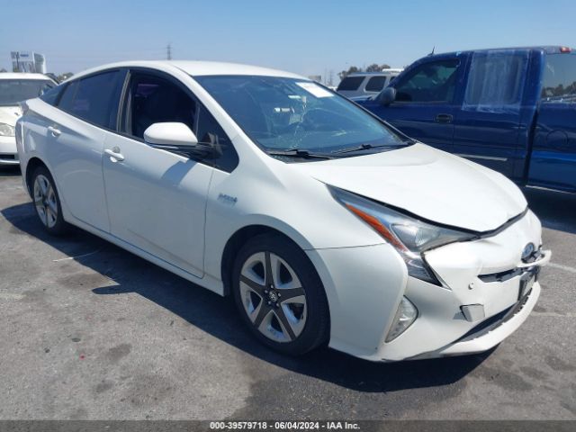 toyota prius 2016 jtdkarfu8g3019165