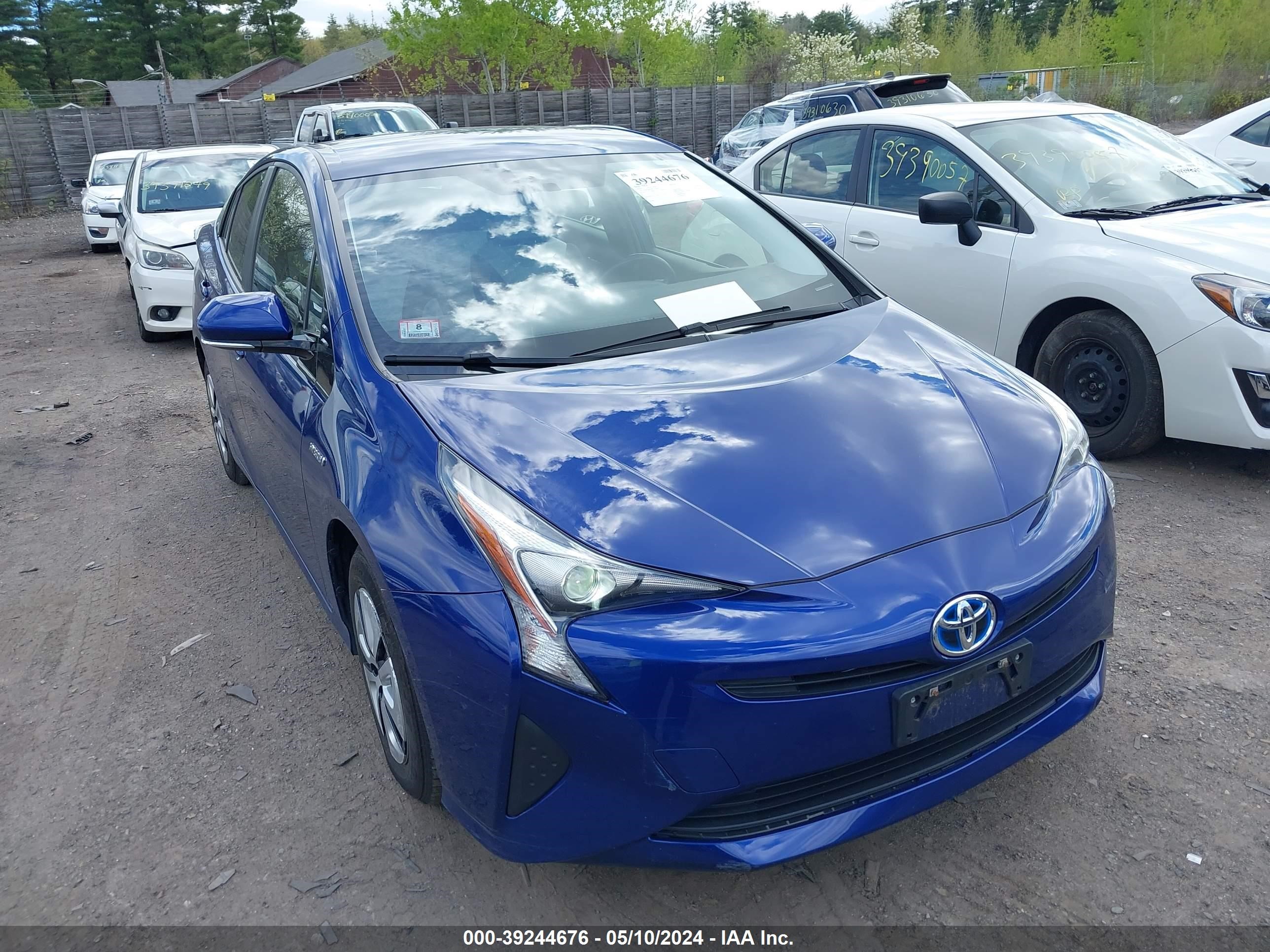 toyota prius 2016 jtdkarfu8g3514479