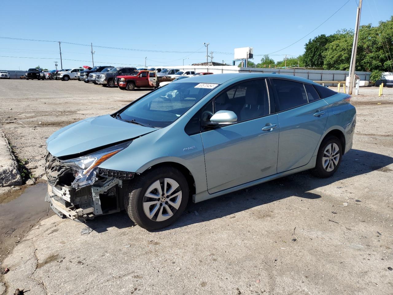 toyota prius 2016 jtdkarfu8g3524073