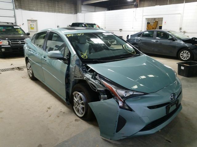 toyota prius 2017 jtdkarfu8h3029700