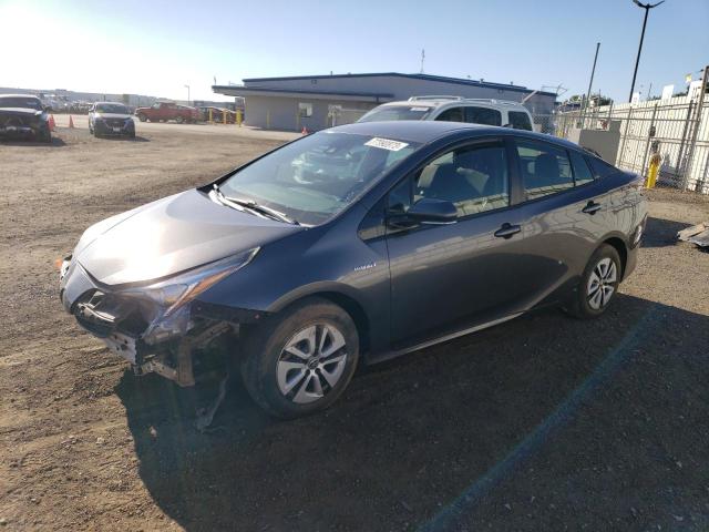 toyota prius 2017 jtdkarfu8h3030992