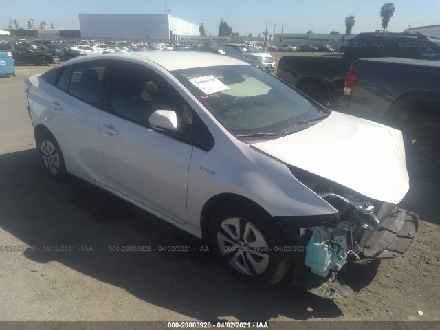 toyota prius 2017 jtdkarfu8h3037618