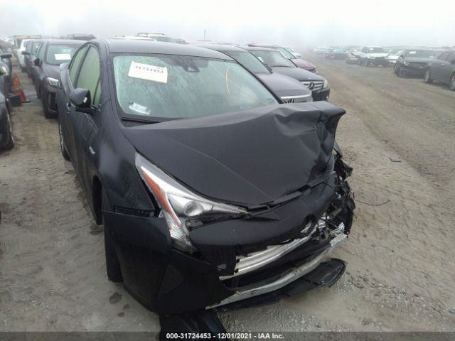 toyota prius 2017 jtdkarfu8h3048408