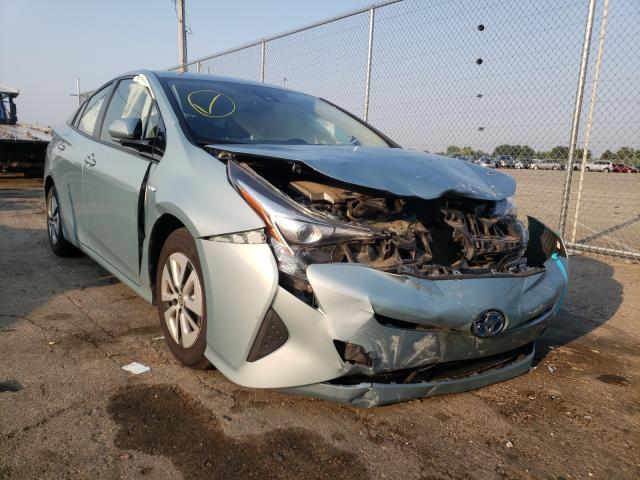 toyota prius 2017 jtdkarfu8h3531980