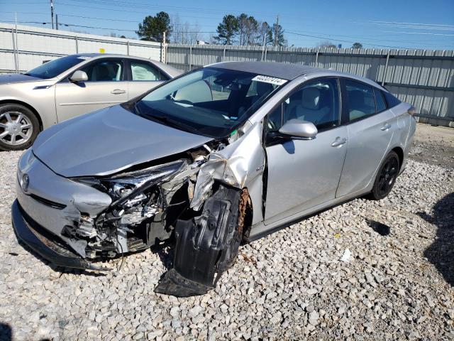 toyota prius 2017 jtdkarfu8h3536158