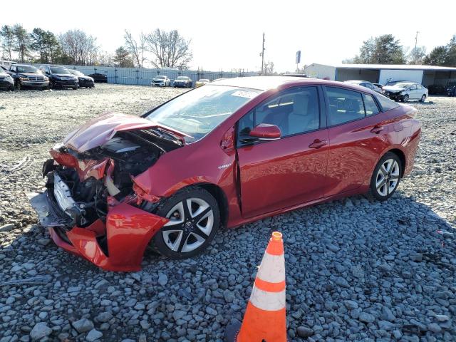 toyota prius 2017 jtdkarfu8h3539903