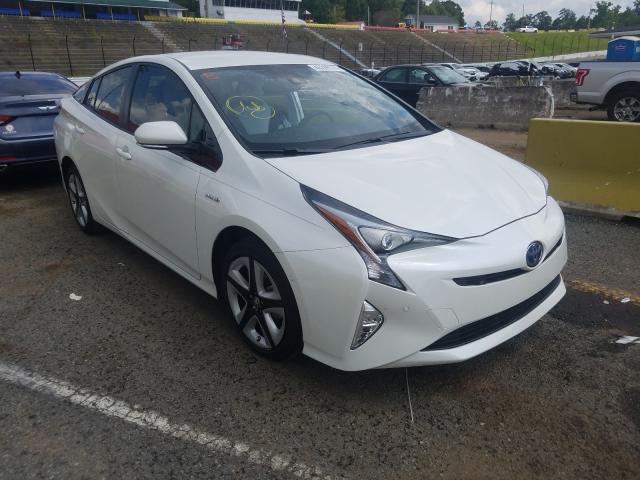 toyota prius 2018 jtdkarfu8j3055705