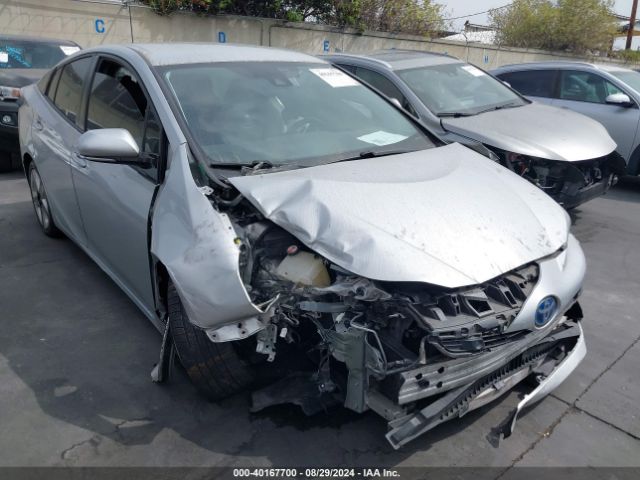 toyota prius 2018 jtdkarfu8j3059821