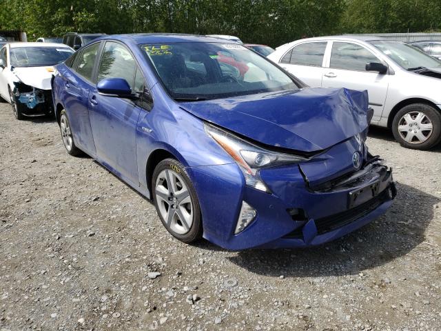 toyota prius 2018 jtdkarfu8j3060127