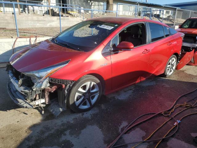 toyota prius 2018 jtdkarfu8j3061360