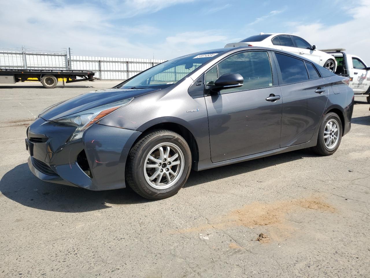 toyota prius 2018 jtdkarfu8j3548526