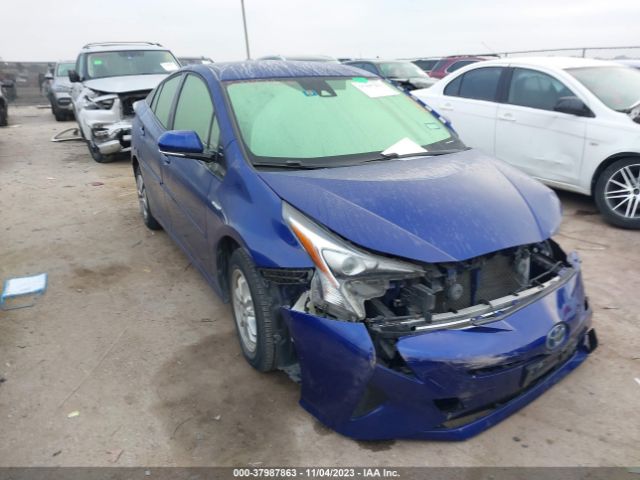 toyota prius 2018 jtdkarfu8j3548994