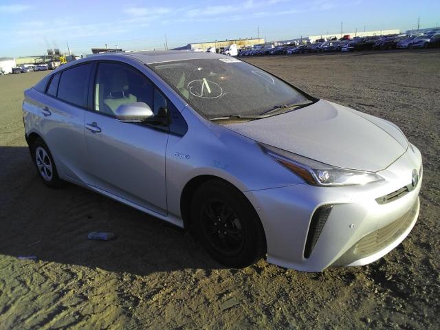 toyota prius 2019 jtdkarfu8k3069489