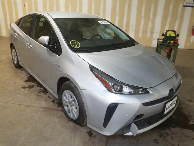 toyota prius 2019 jtdkarfu8k3074241