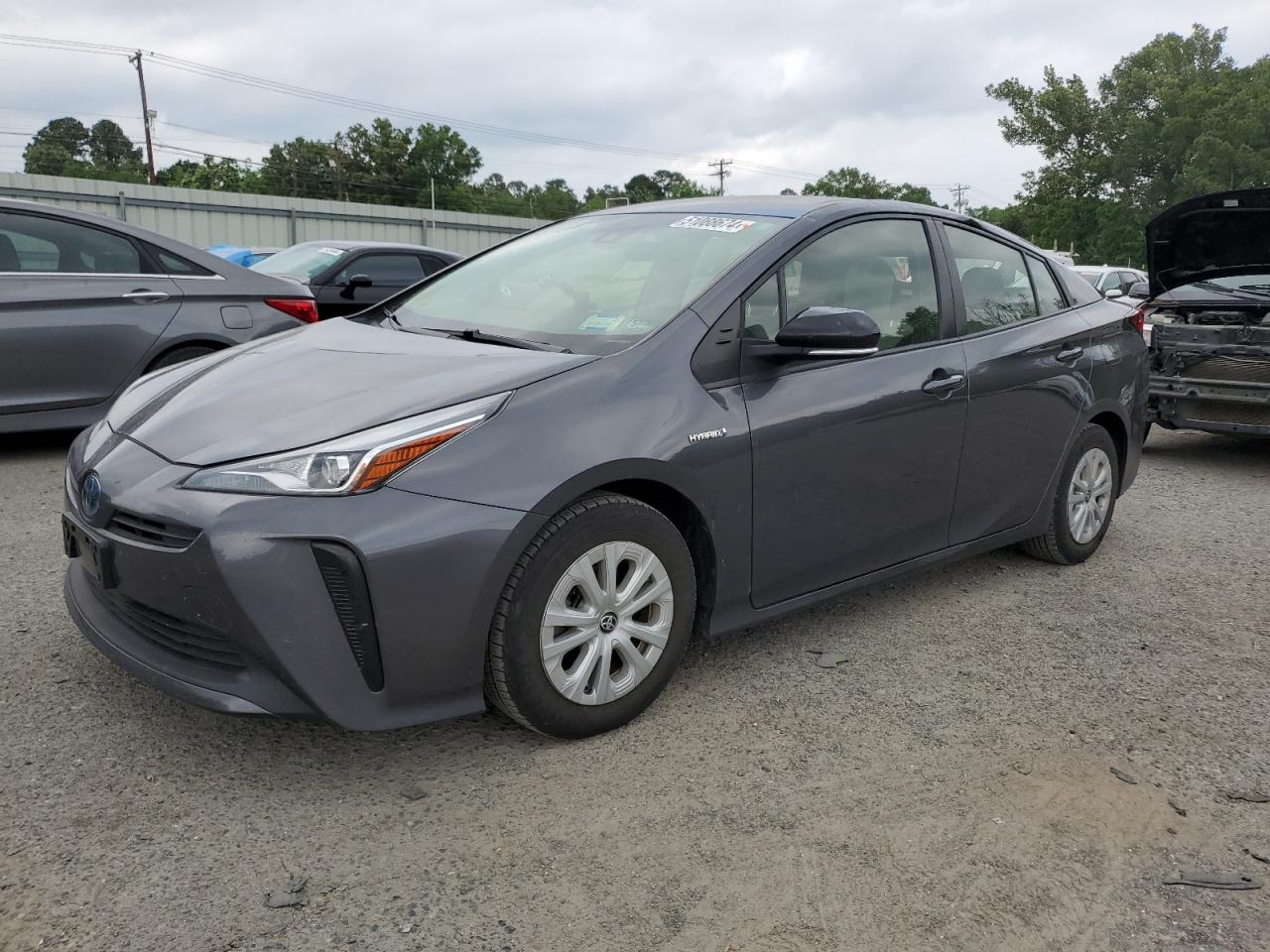 toyota prius 2019 jtdkarfu8k3075034