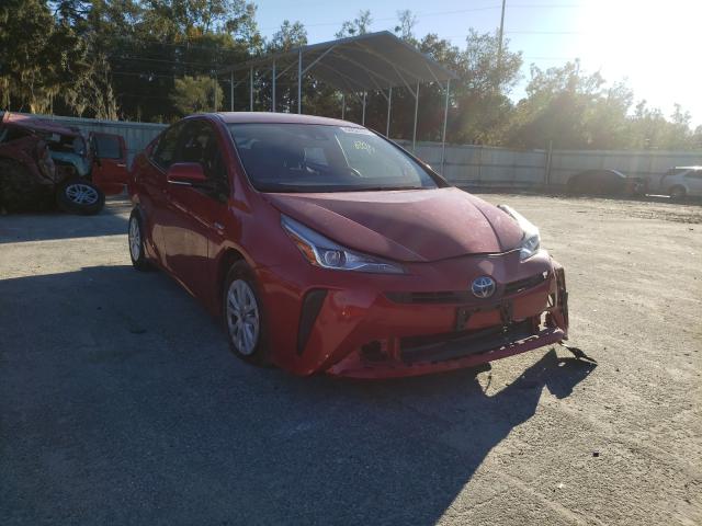 toyota prius 2019 jtdkarfu8k3079410