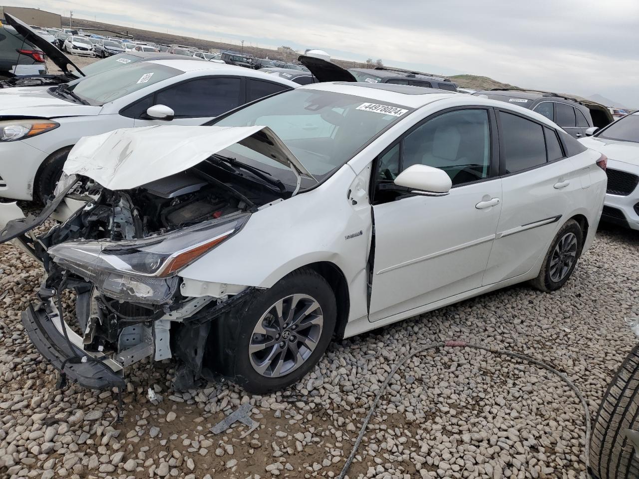 toyota prius 2019 jtdkarfu8k3080752