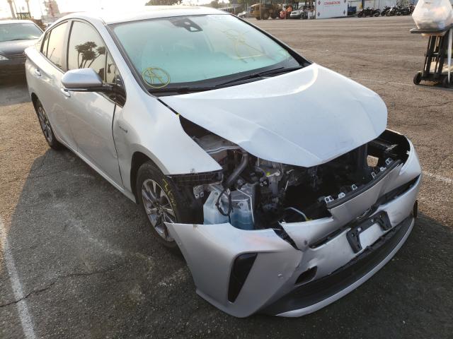 toyota prius 2019 jtdkarfu8k3081027