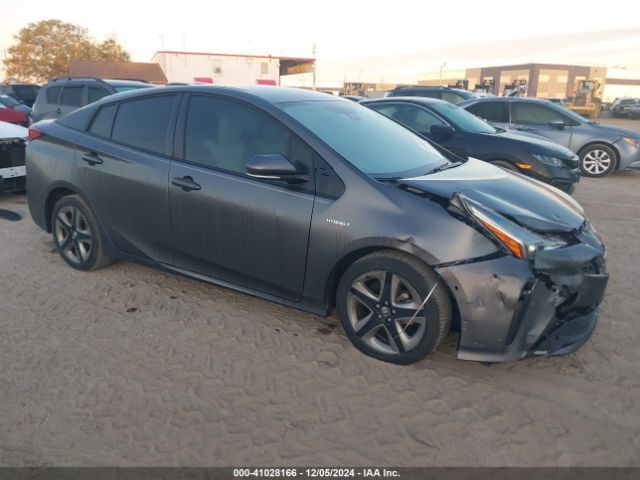 toyota prius 2019 jtdkarfu8k3082484