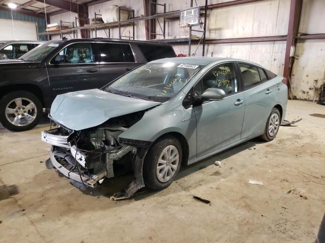 toyota prius 2019 jtdkarfu8k3088978