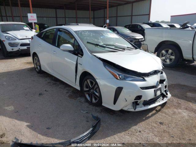 toyota prius 2019 jtdkarfu8k3089404