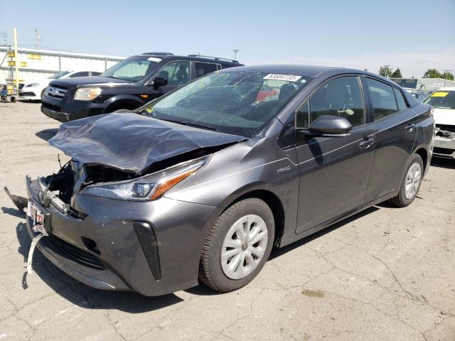 toyota prius l 2020 jtdkarfu8l3103481