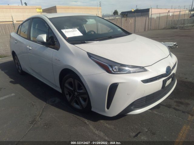 toyota prius 2020 jtdkarfu8l3111158