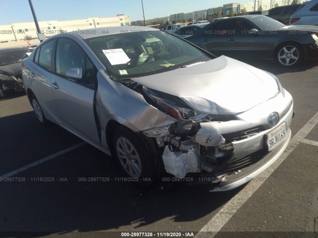 toyota prius 2020 jtdkarfu8l3113525