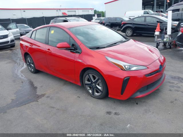 toyota prius 2020 jtdkarfu8l3114447