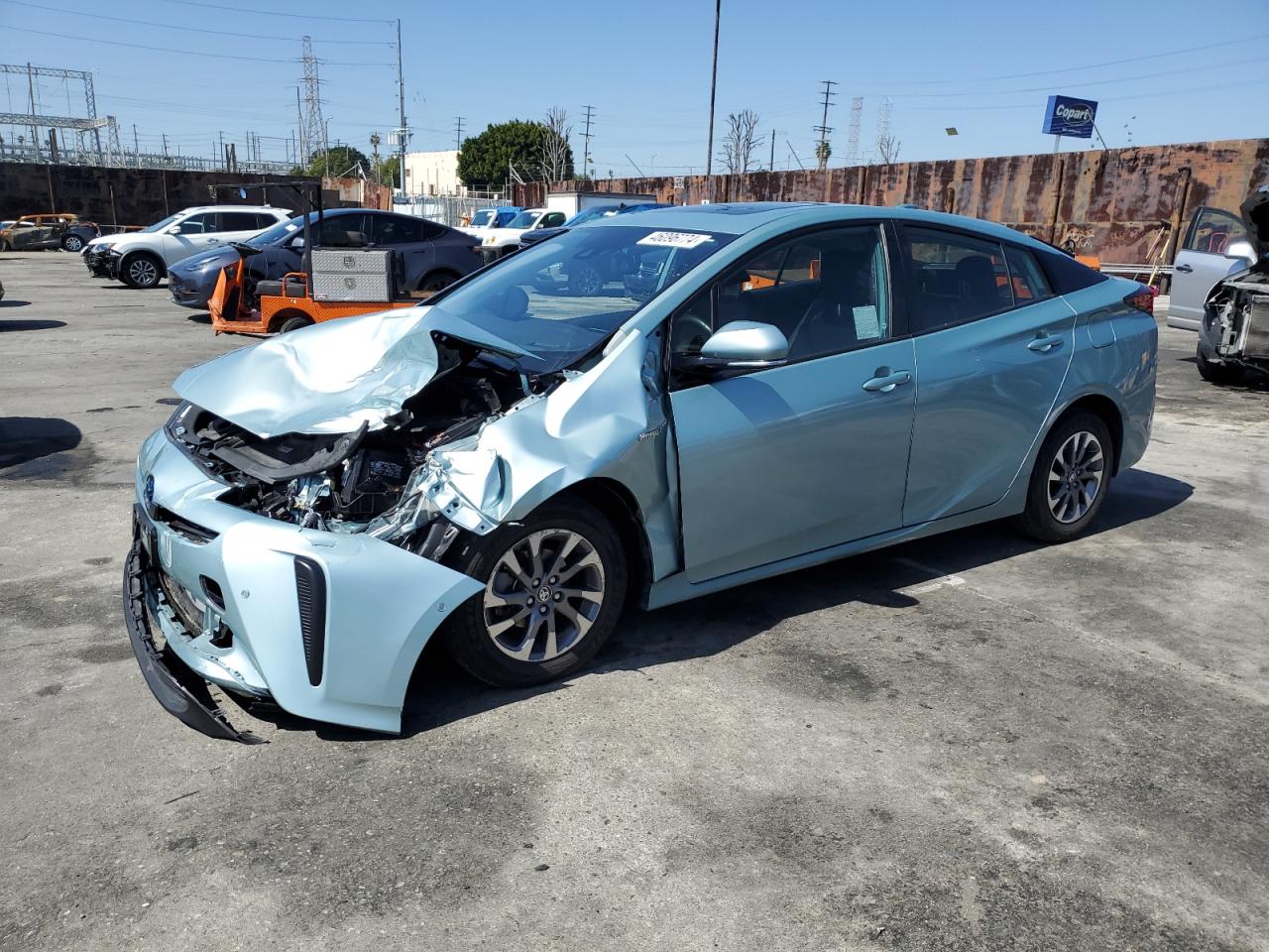 toyota prius 2020 jtdkarfu8l3118823