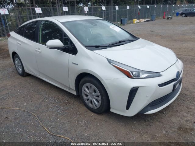 toyota prius 2020 jtdkarfu8l3119664