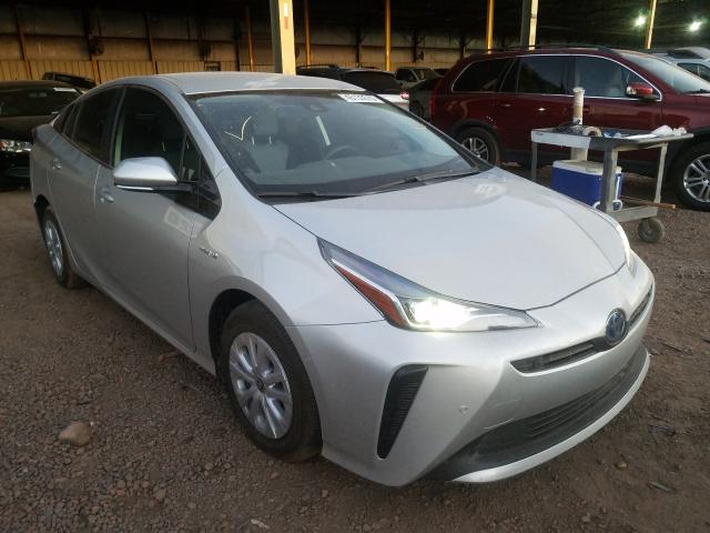 toyota prius l 2020 jtdkarfu8l3119728