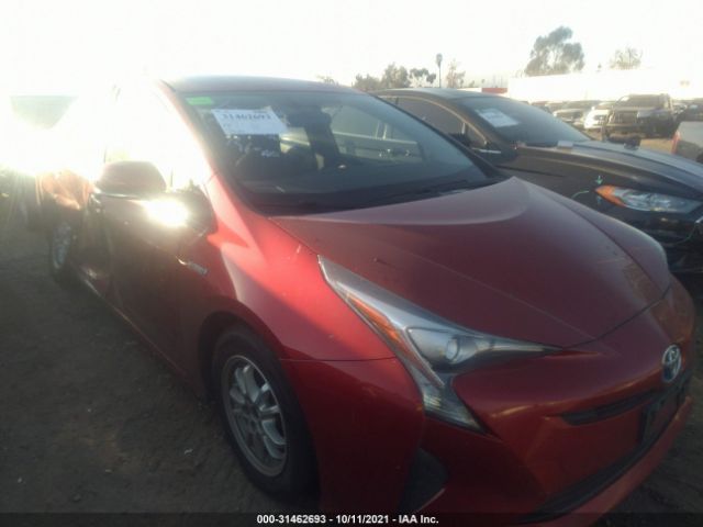 toyota prius 2016 jtdkarfu9g3501644