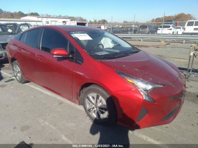 toyota prius 2016 jtdkarfu9g3502518