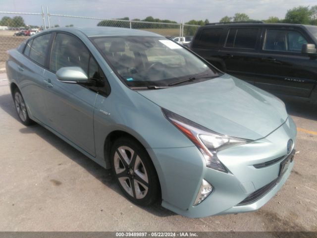 toyota prius 2016 jtdkarfu9g3510439