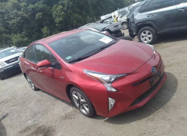 toyota prius 2016 jtdkarfu9g3513714