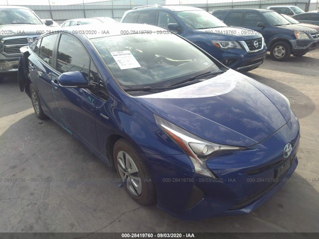 toyota prius 2016 jtdkarfu9g3515138