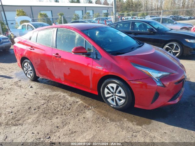 toyota prius 2016 jtdkarfu9g3516113