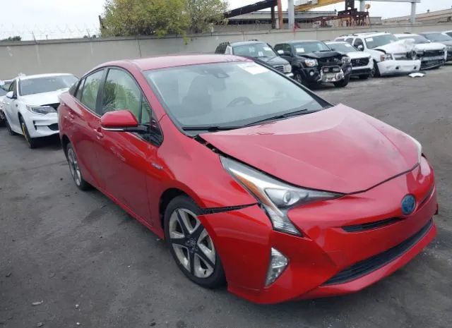 toyota prius 2016 jtdkarfu9g3516208