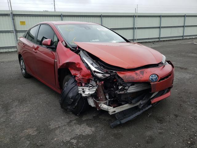 toyota prius 2017 jtdkarfu9h3529137