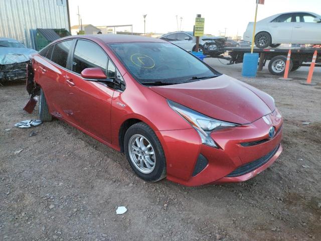 toyota prius 2017 jtdkarfu9h3532054