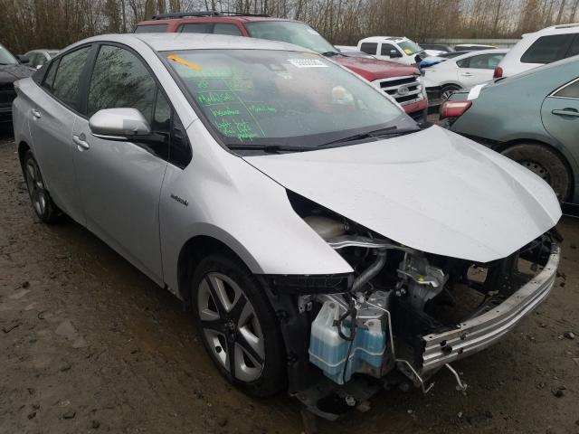 toyota prius 2017 jtdkarfu9h3532507