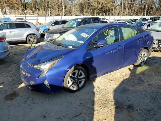 toyota prius 2017 jtdkarfu9h3532636