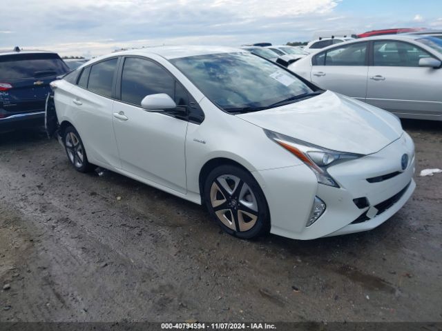 toyota prius 2017 jtdkarfu9h3535102