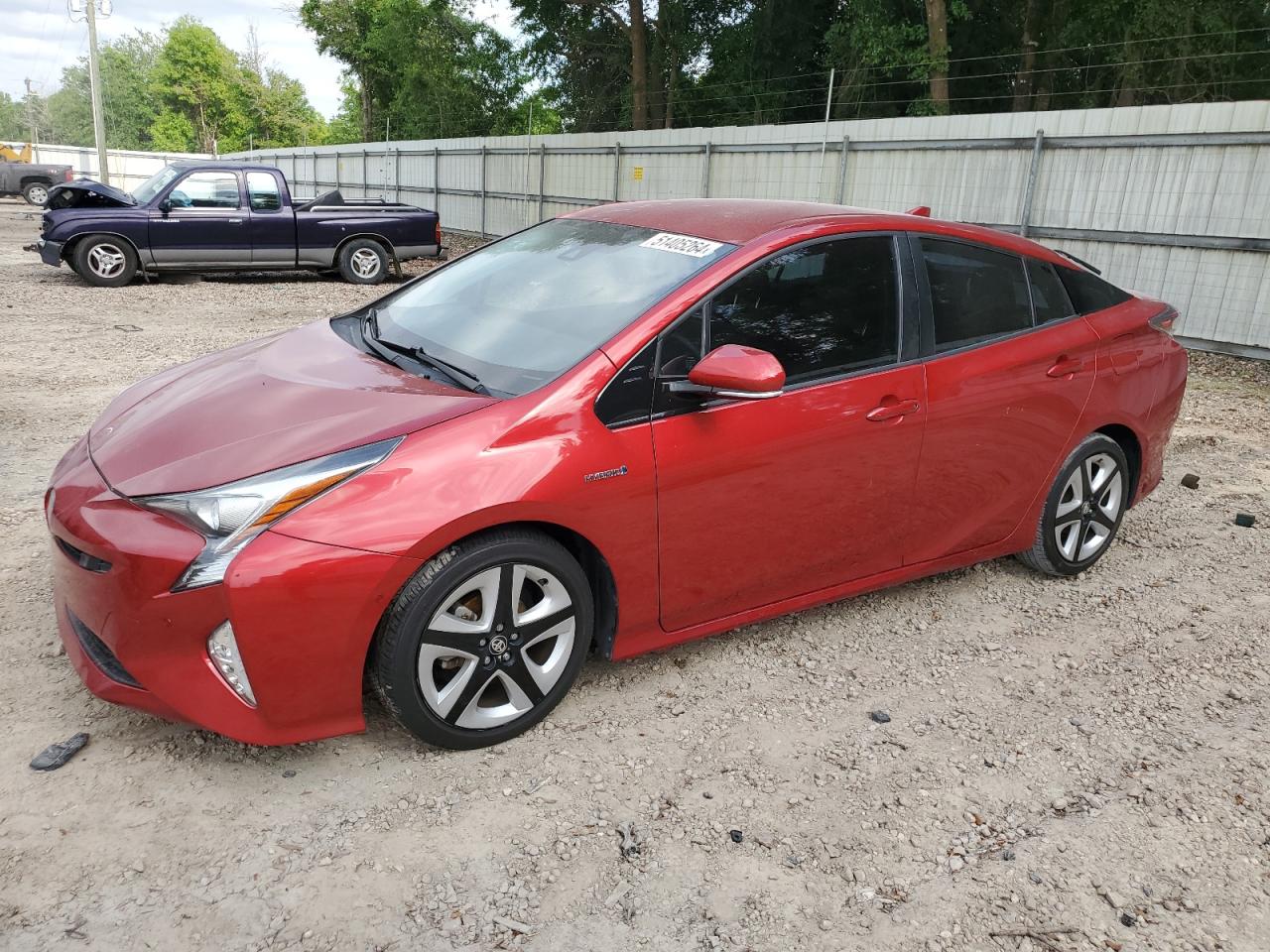 toyota prius 2017 jtdkarfu9h3542311