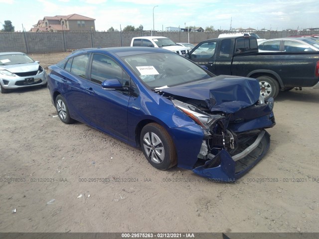 toyota prius 2018 jtdkarfu9j3055132