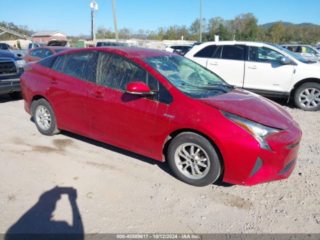 toyota prius 2018 jtdkarfu9j3055731