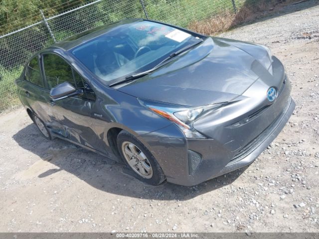 toyota prius 2018 jtdkarfu9j3057253